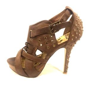 “Not Rated” brand heels